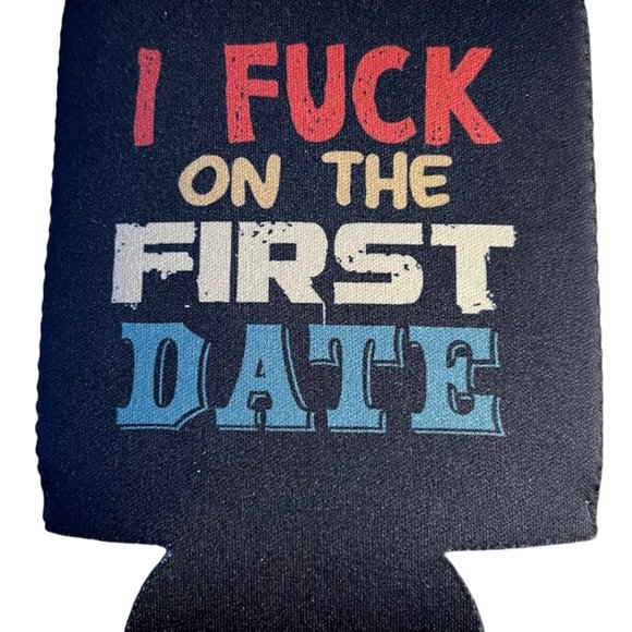 2 Funny beer coozie beer holder cooler gift drinking party college bachelor - Picture 3 of 3